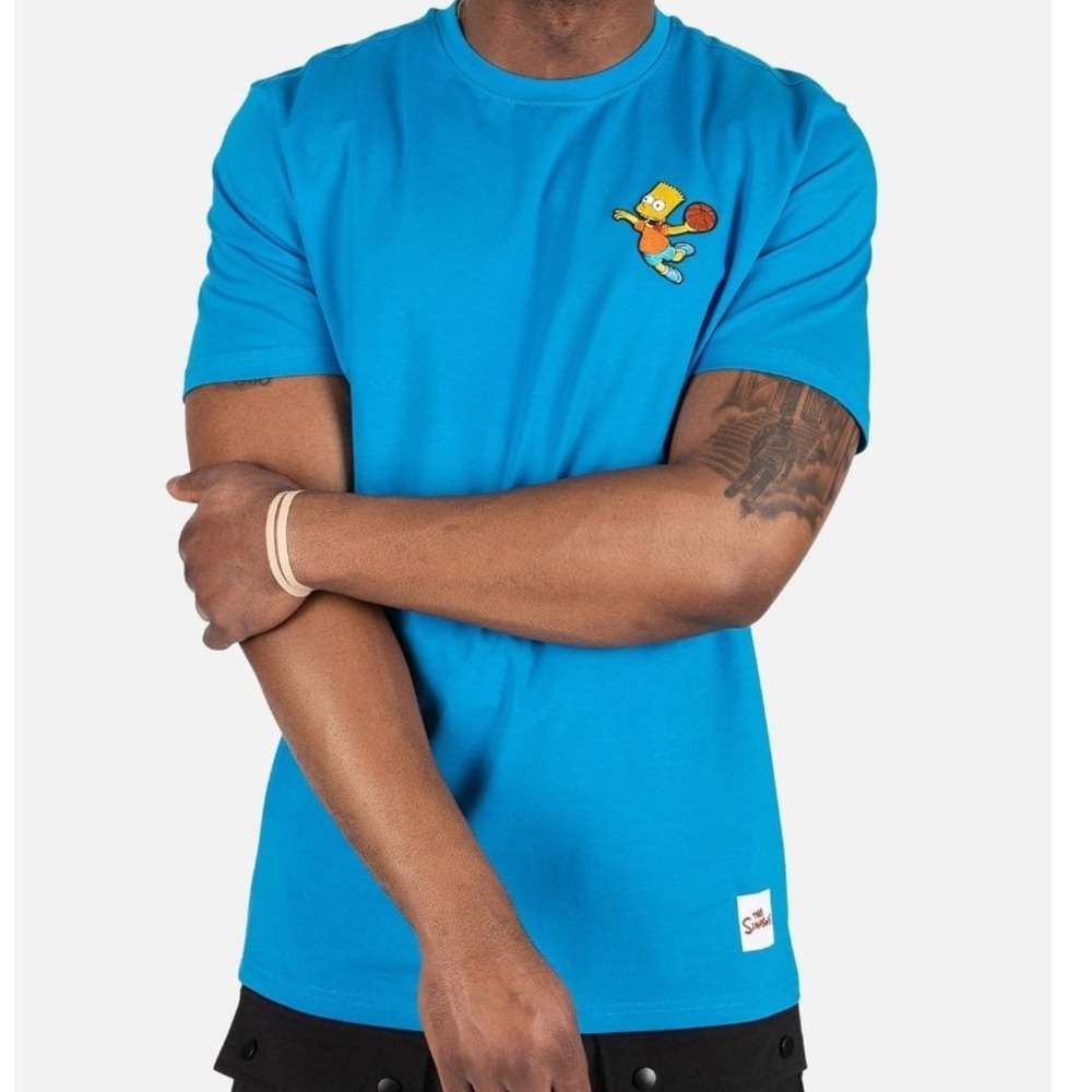 The‎ Simpsons Bart Shooting Short Sleeve T-Shirt NWT Mens Large
